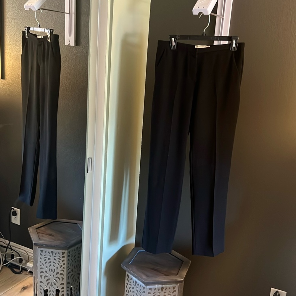 Balenciaga, Classic Black Pants, size 36